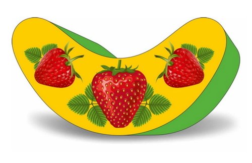 Качалка "Клубнички" АК48221