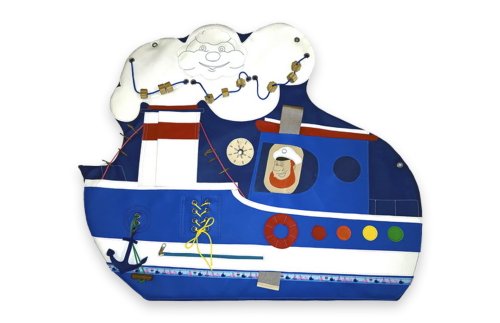 Игрушка настенная дидактическая "Кораблик" АК48287