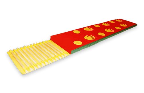 Дорожка массажная с аппликацией "Ручки, коленки" АК48291