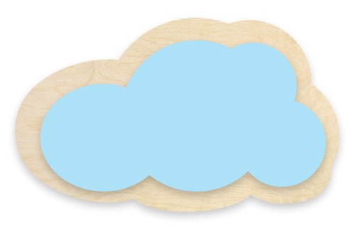Декорация "Тучка" голубая 48386