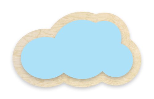 Декорация "Тучка" голубая, малая 48387