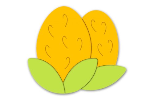 Декорация "Пустырник" 43х38 см 48652