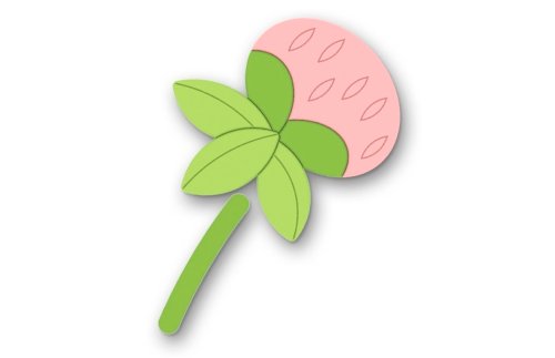 Декорация "Клевер средний" 46х61 см 48661