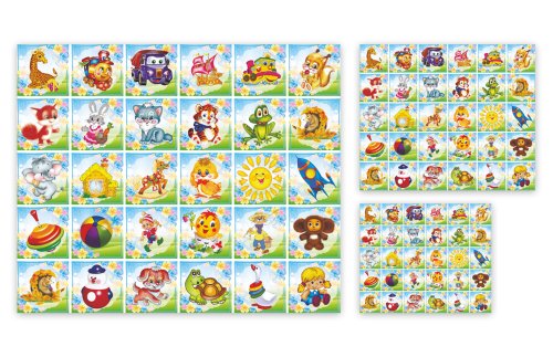 Комплект маркировочных наклеек для группы "Зайки" 48876