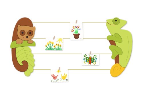 Галерейная система "Лемур и Хамелеон" 48980