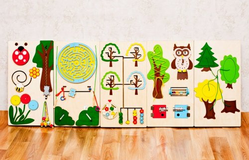 Комплект развивающих бизипанелей 2 48990