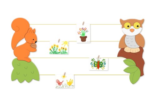 Галерейная система "Белка и Сова" 48992