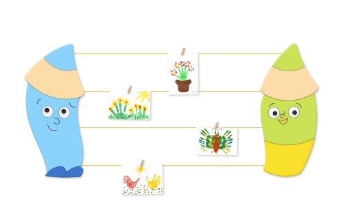 Галерейная система "Карандаши" 48994