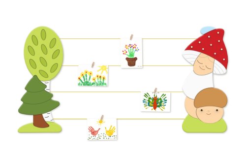 Галерейная система "Лес и Грибы" 48996