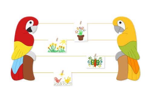 Галерейная система "Попугаи" 48997