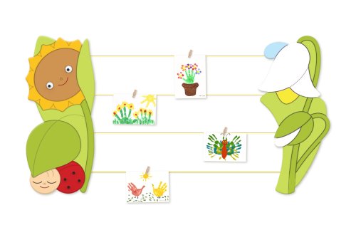 Галерейная система "Подсолнухи и Колокольчики" 48998