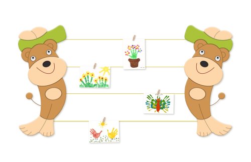 Галерейная система "Обезьянки" 48999