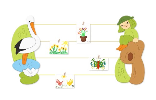 Галерейная система "Аист и Водяной" 49000