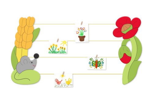 Галерейная система "Мышка и Мак" 49001