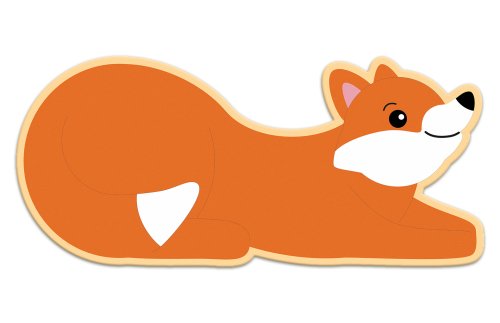 Декорация "Хитрая Лиса" 91х41 см 49014