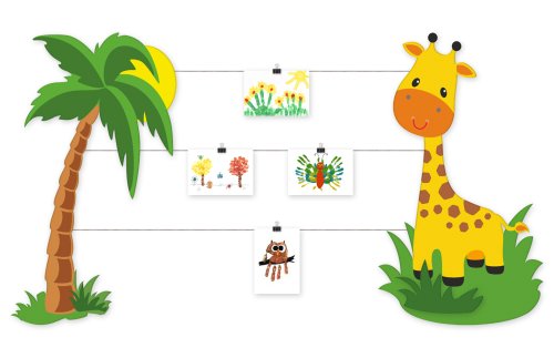 Галерейная система "Пальма и Жираф" 49328