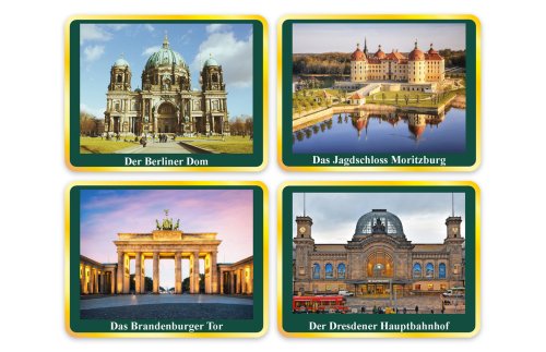 Комплект фотографий "Достопримечательности Германии" №1 49418