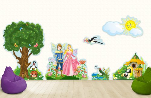 Композиция к сказке "Дюймовочка" 49478