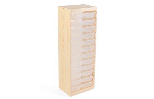 Игровой стеллаж 1340х460 с комплектом контейнеров №1 / система хранения Игротека  8312рос