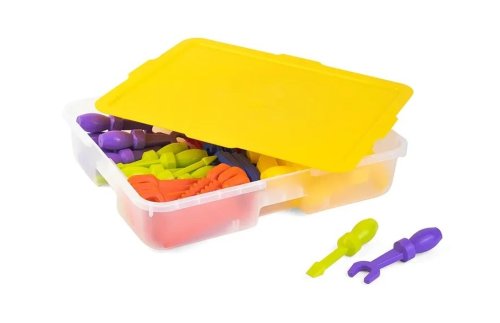 Комплект инструментов / 36 предметов в системе хранения Игротека 7135рос