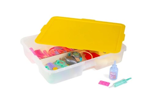 Игровой набор Профессии / 29 предметов в системе хранения Игротека 7253рос