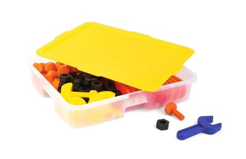 Конструктор Мультикрути / 60 деталей в системе хранения Игротека 7140рос