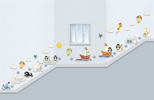 Комплект декораций "Арктика" 49662