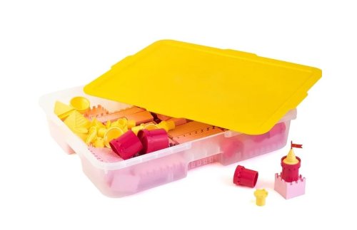 Конструктор Сказочный замок / 100 деталей в системе хранения Игротека 7133рос