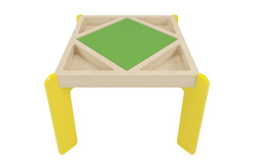 Стол для конструирования в старших группах / 4 плато 8549рос