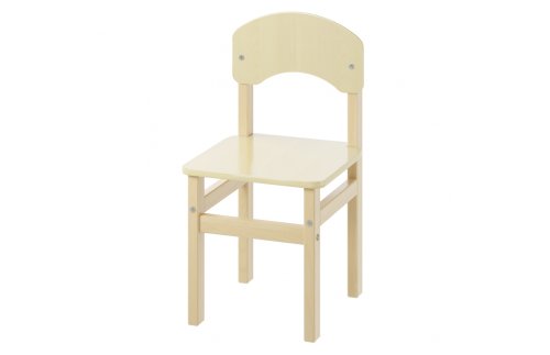 Стул детский "Эко" без рисунка ЭКО без рисунка