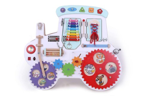 Бизиборд "Трактор" 49983