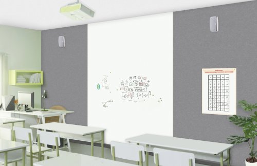 Оформление зоны доски "Контраст" ЗД-7