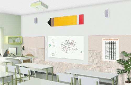 Оформление зоны доски "Карандаш" ЗД-12