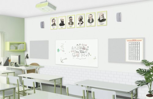 Оформление зоны доски "Ясность" ЗД-13