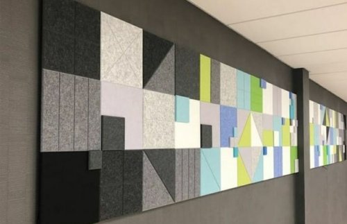 Комплект войлочных стендов для оформления рекреации КВС-1