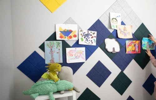 Комплект акустических войлочных стендов "Вершина" КВС-4