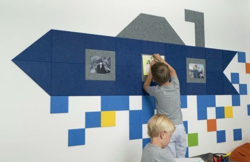 Комплект акустических войлочных стендов "Субмарина" КВС-5