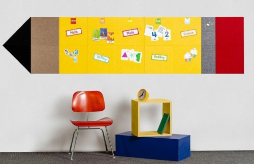 Комплект войлочных стендов "Карандаш" КВС-6