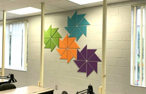 Комплект акустических войлочных стендов "Калейдоскоп" КВС-9