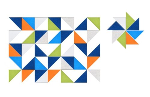 Комплект акустических войлочных стендов "Фантазия" КВС-10