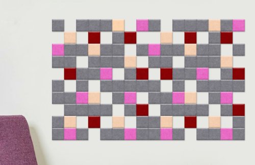 Комплект войлочных стендов "Пиксель" КВС-11