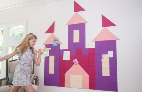 Комплект шумоизоляционных войлочных стендов "Замок" КВС-13