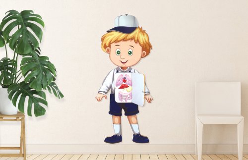 Бизиборд "Мальчик. Органы человека" MG10