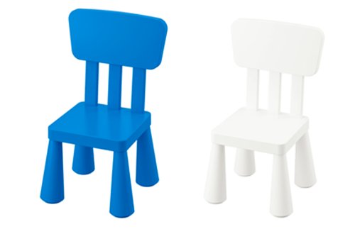 Стул детский (цвет в ассортименте) 