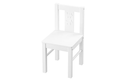 Стул детский белый 