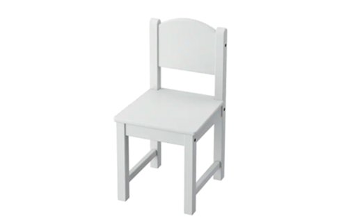 Стул детский серый 