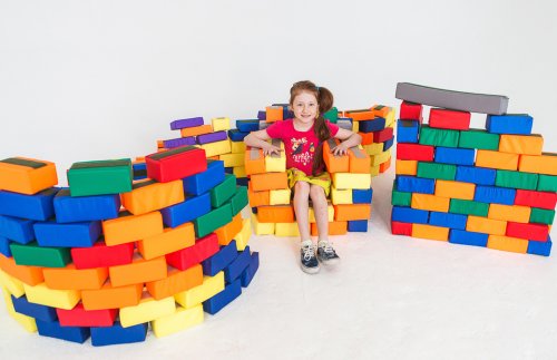 Набор "Большой дом со стеной" 