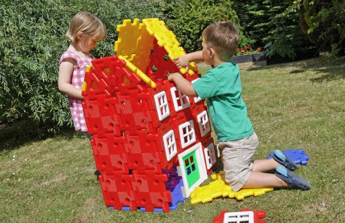 Набор для конструирования «Строительство дома» 