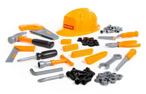 Набор инструментов "Юный мастер" (74 элемента) 