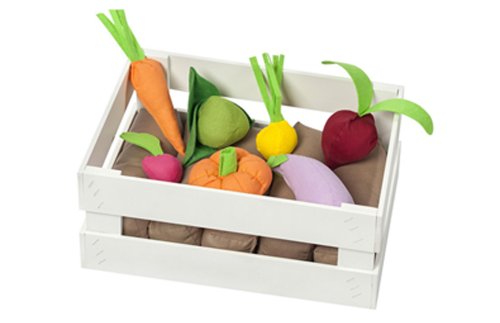 Набор овощей в ящике 
